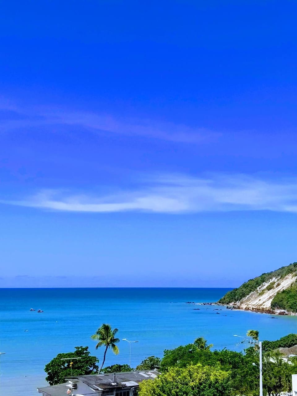 Day, Beach, Sea view
