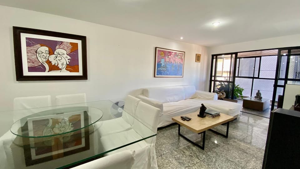 Apartamento vista mar, 2 Suítes, WC Social,2 vagas Apartment in Fortaleza