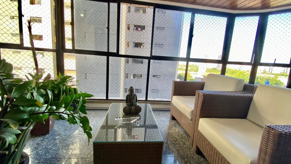 Apartamento vista mar, 2 Suítes, WC Social,2 vagas Apartment in Fortaleza