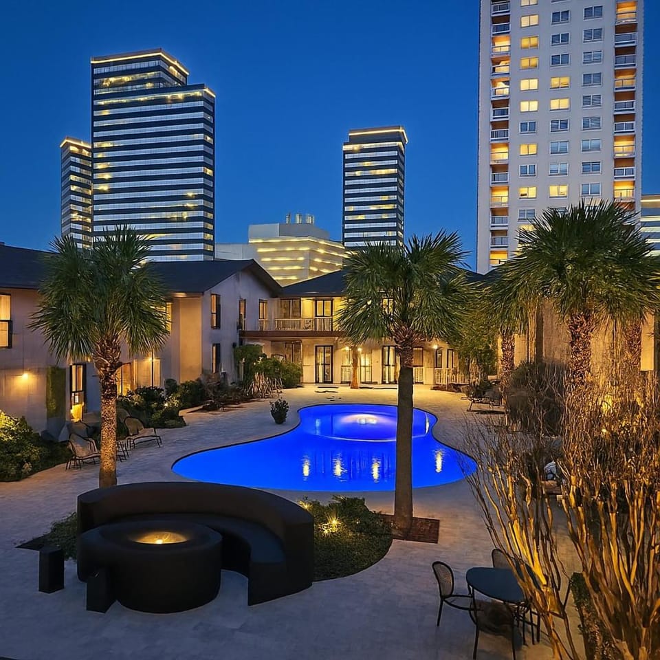 Pool view