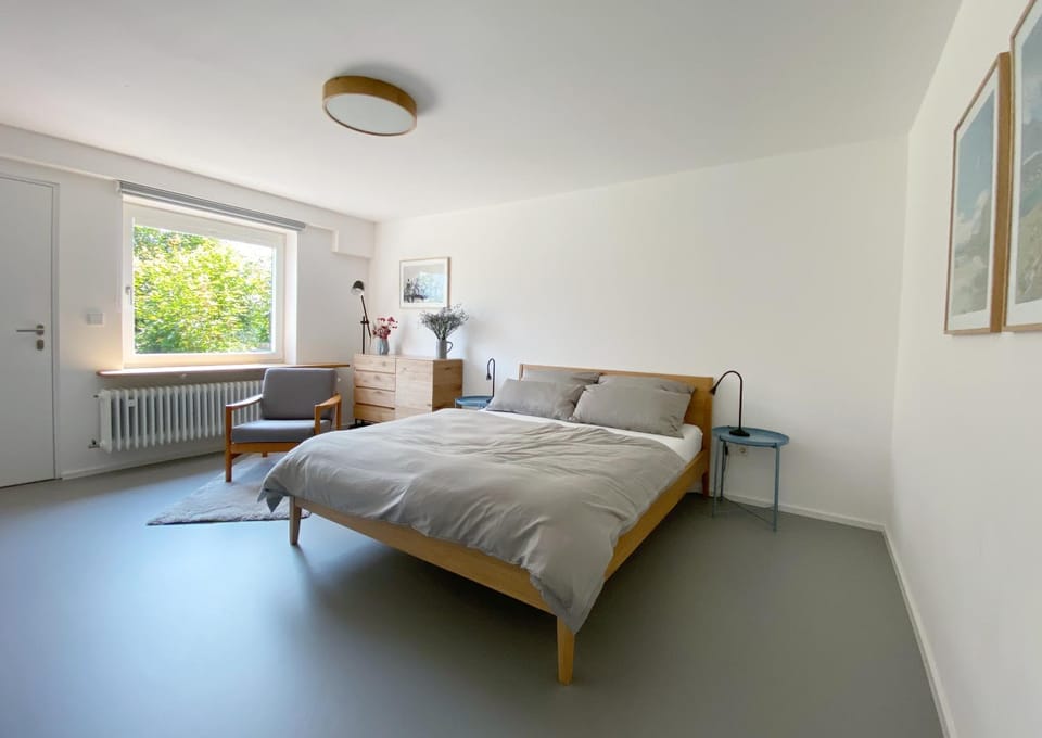 Living room, Bedroom