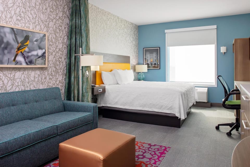 Bed, Bedroom