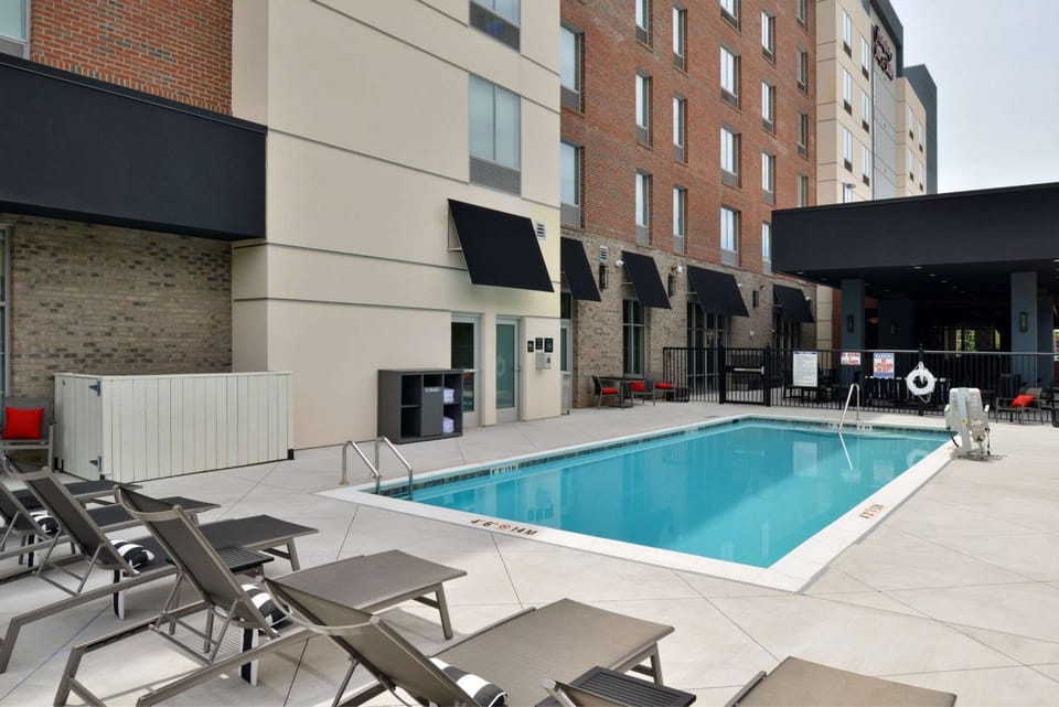 Pool view
