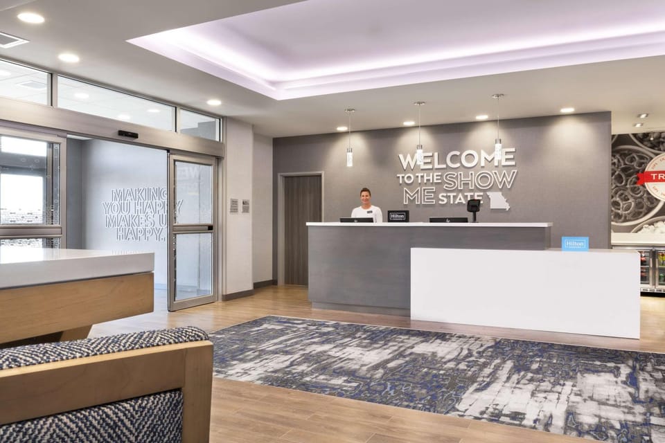 Lobby or reception