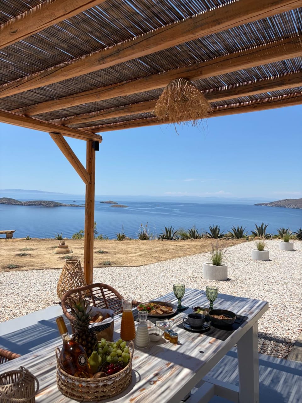 Eolia luxury houses Andros Villa in Decentralized Administration of the Aegean