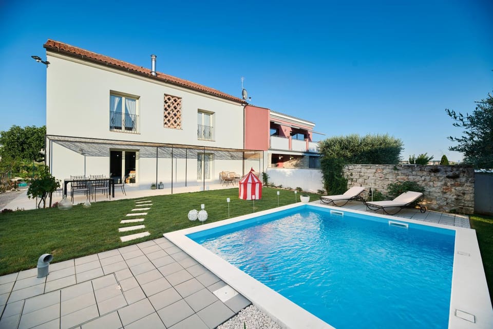 VILLA MEDITERANEA Villa in Istria County