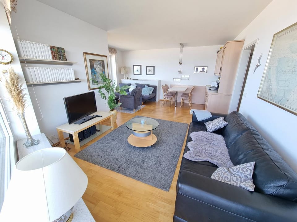 Silbermöwe - Traumhafter Meerblick Apartment in Cuxhaven