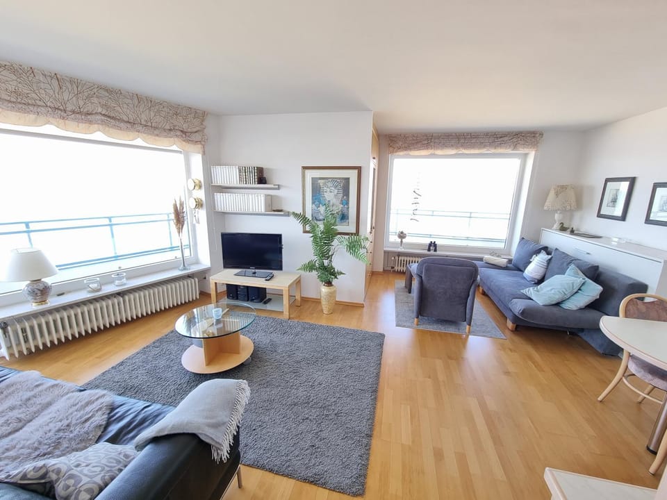 Silbermöwe - Traumhafter Meerblick Apartment in Cuxhaven