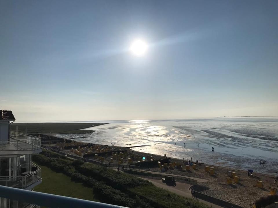 Silbermöwe - Traumhafter Meerblick Apartment in Cuxhaven