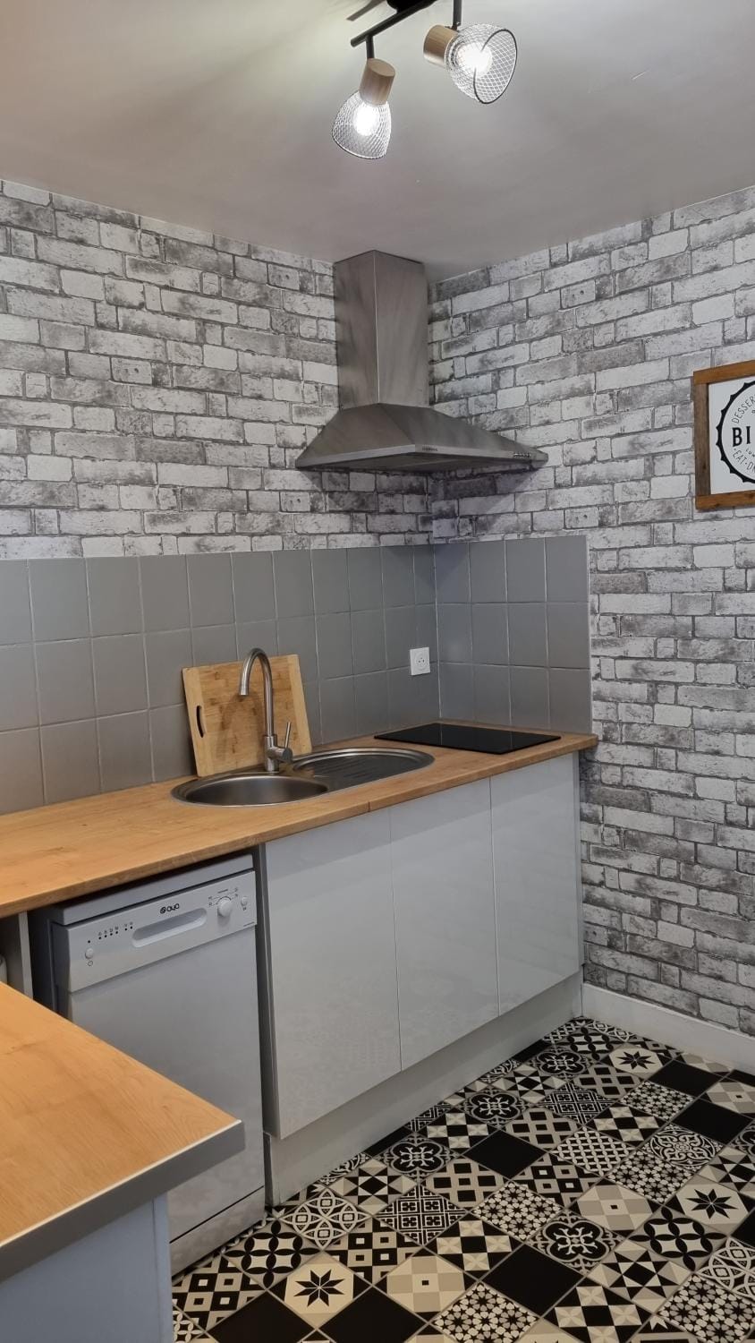 L'Honna Flow, appartement de charme près du centre. Apartment in Honfleur