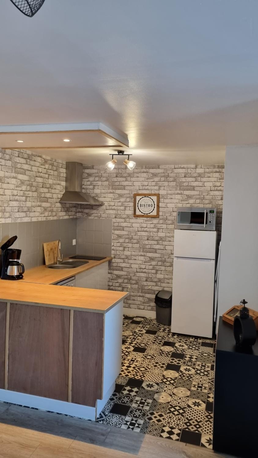 L'Honna Flow, appartement de charme près du centre. Apartment in Honfleur