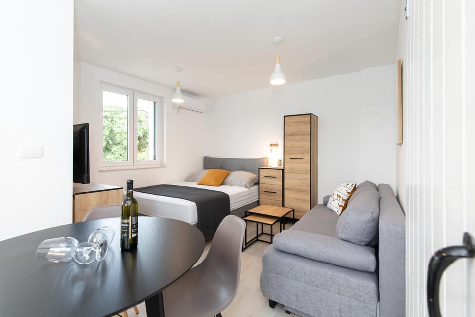 Living room, Seating area, Bedroom