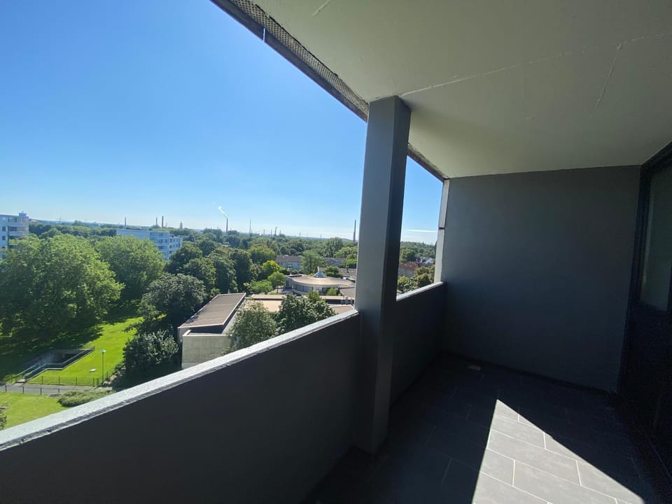 Balcony/Terrace, Garden view