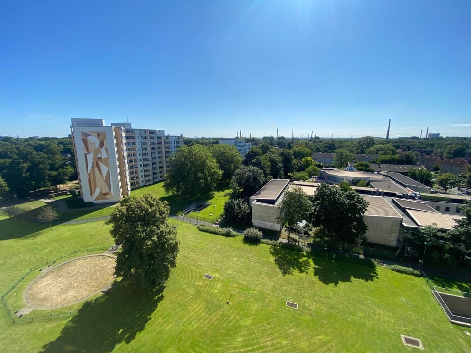 Bird's eye view, Garden, Garden view