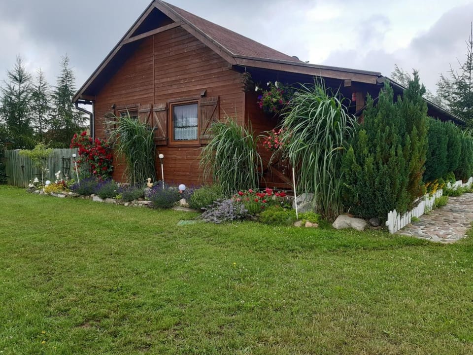 Domek w Kwiatach House in Lithuania