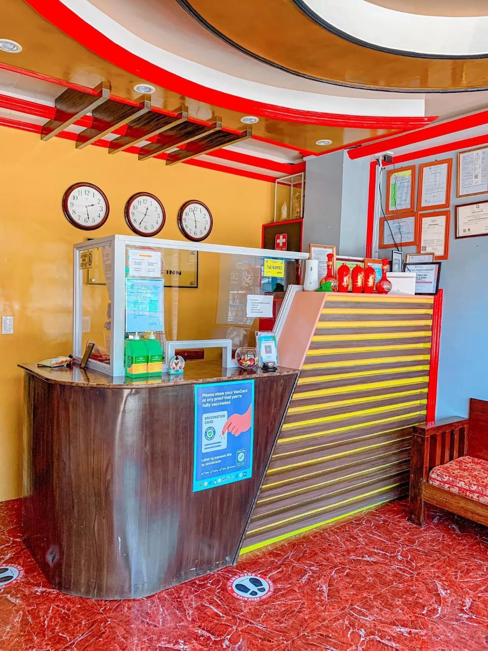 Lobby or reception