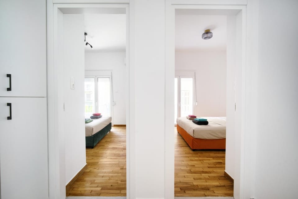 Majestic Flat with Huge Terrace in the City Center Apartment in Athens