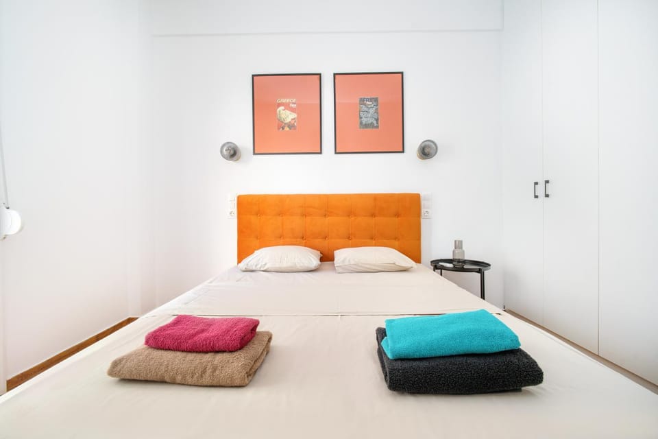Majestic Flat with Huge Terrace in the City Center Apartment in Athens