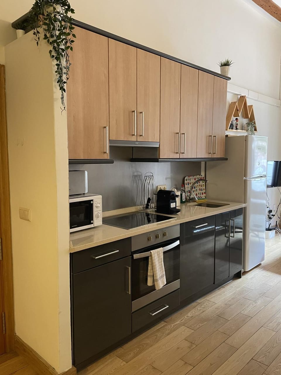 Coffee/tea facilities, minibar, toaster, kitchen