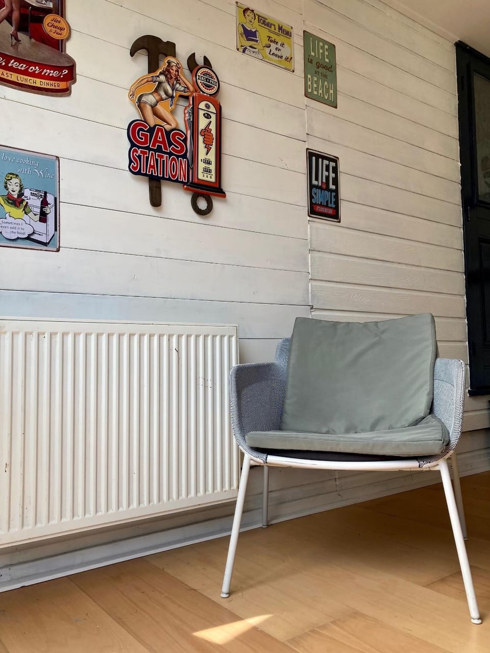 Seating area