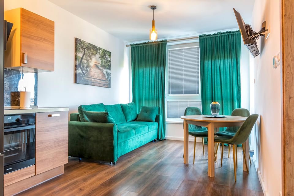 Apartamenty GOLD & SILVER Rowy Apartment in Pomeranian Voivodeship