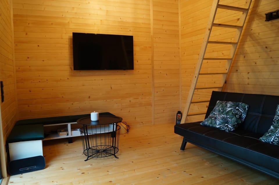Communal lounge/ TV room, Living room, Seating area, Evening entertainment