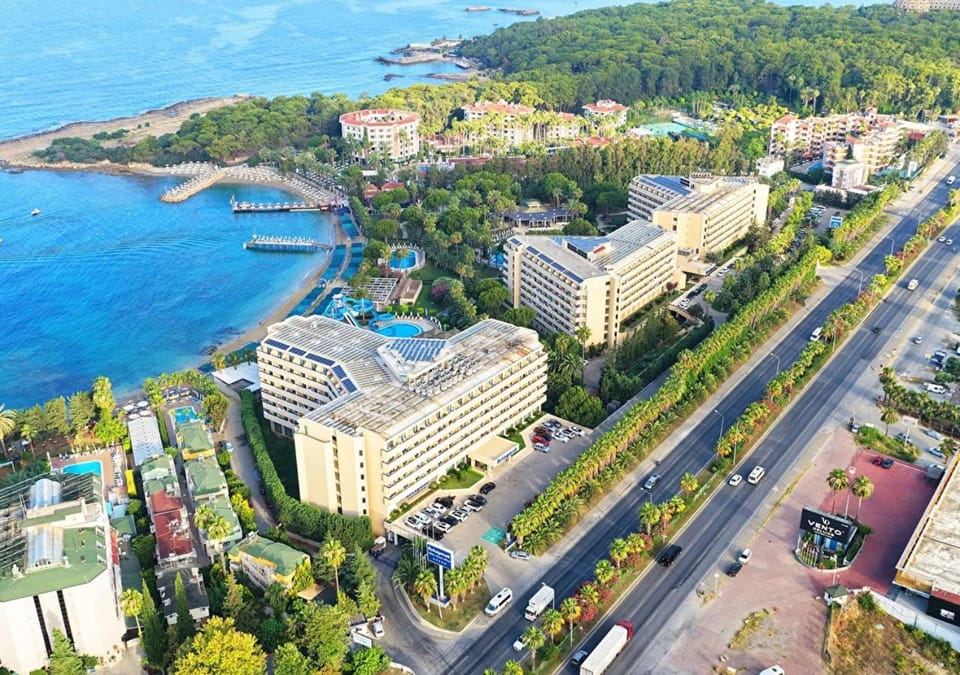Property building, Bird's eye view