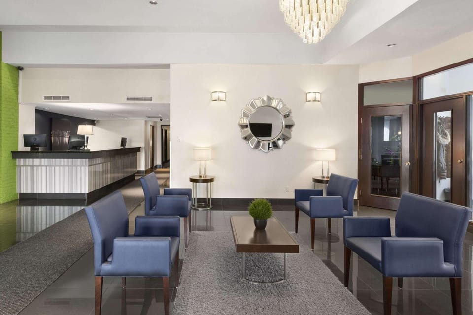 Lobby or reception, On site