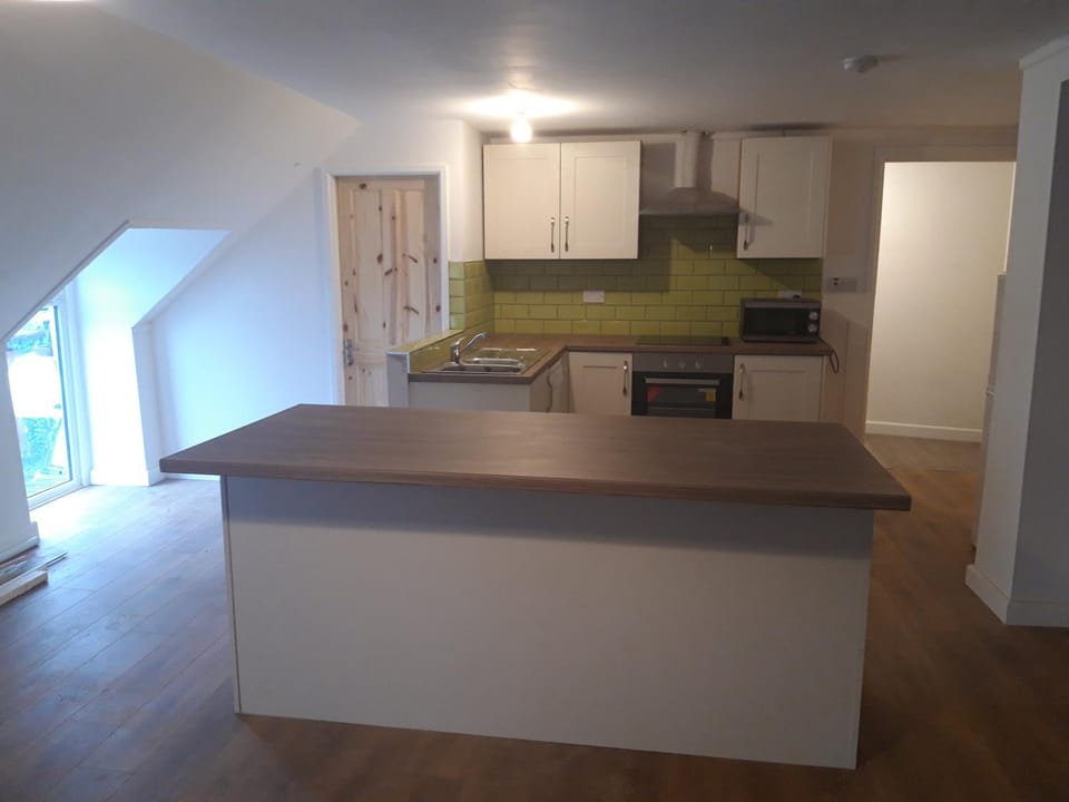 Nice big 2 double bedroom Apartment in the Town Apartment in Newquay