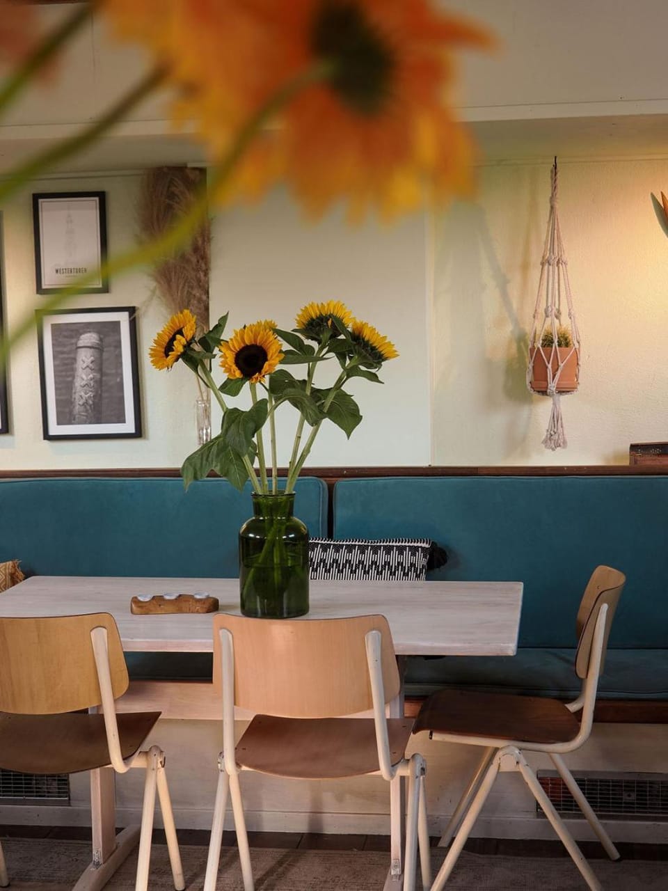 FLOW Docked boat in Amsterdam