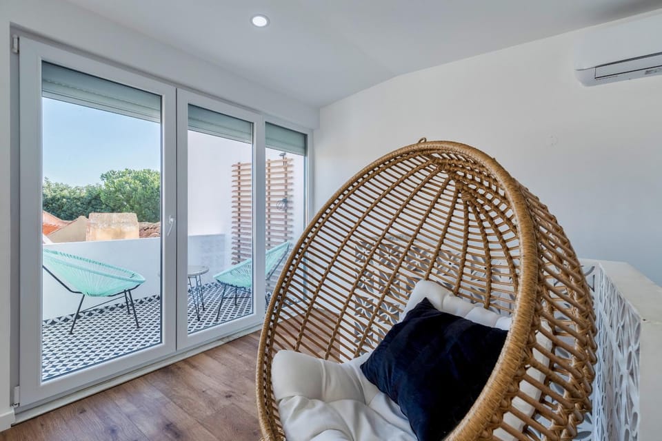 Balcony/Terrace, Seating area, Bedroom