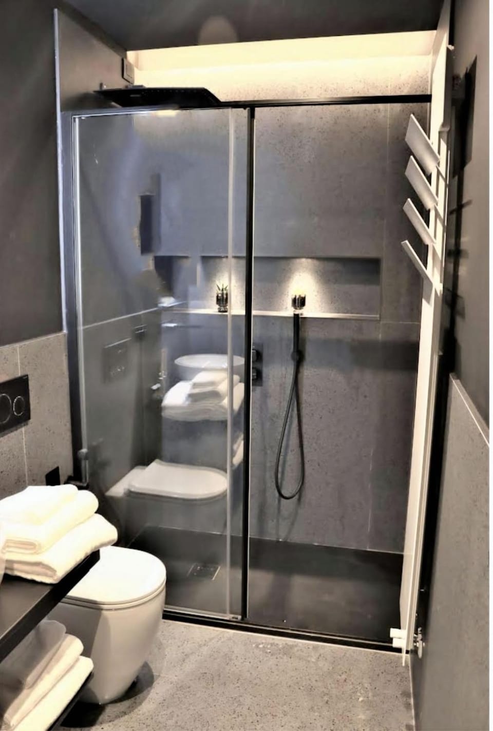 Shower, Bathroom