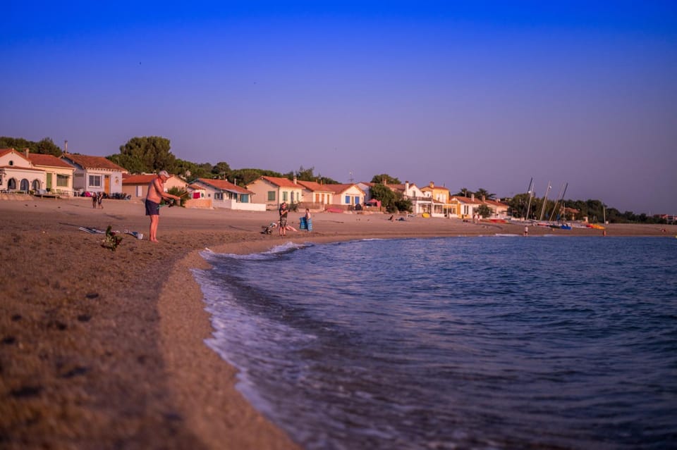 Day, Natural landscape, Beach