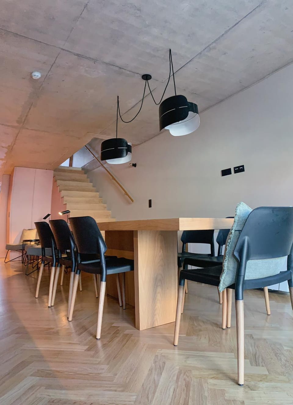 Living room, Dining area