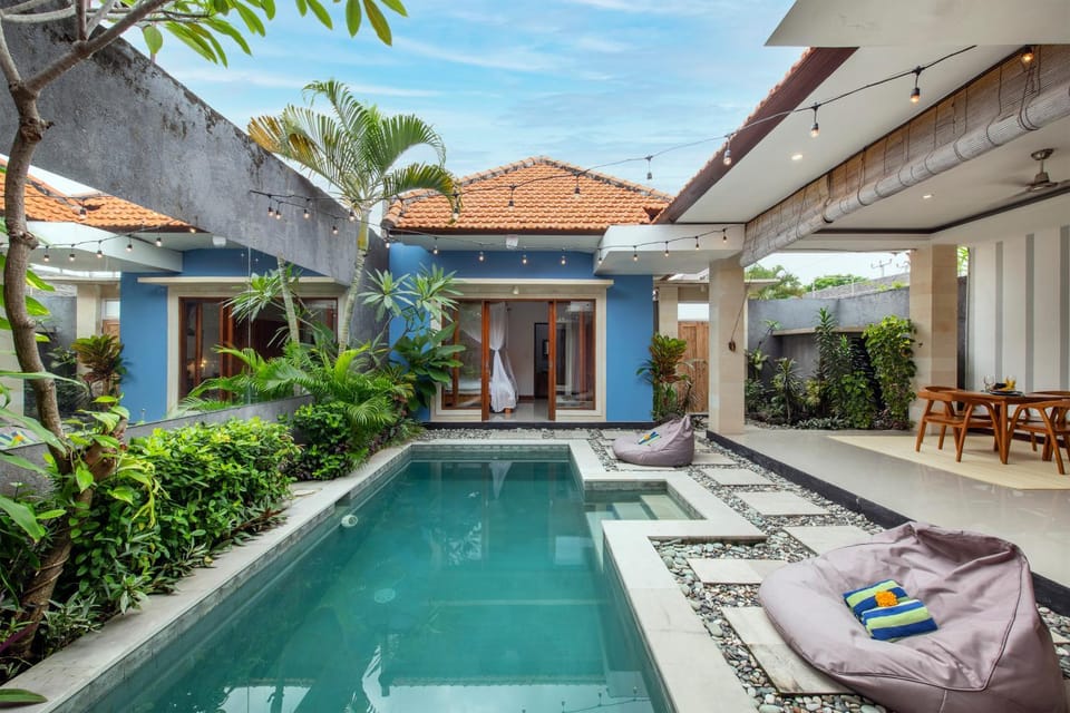 Garden, Dining area, Bedroom, Swimming pool