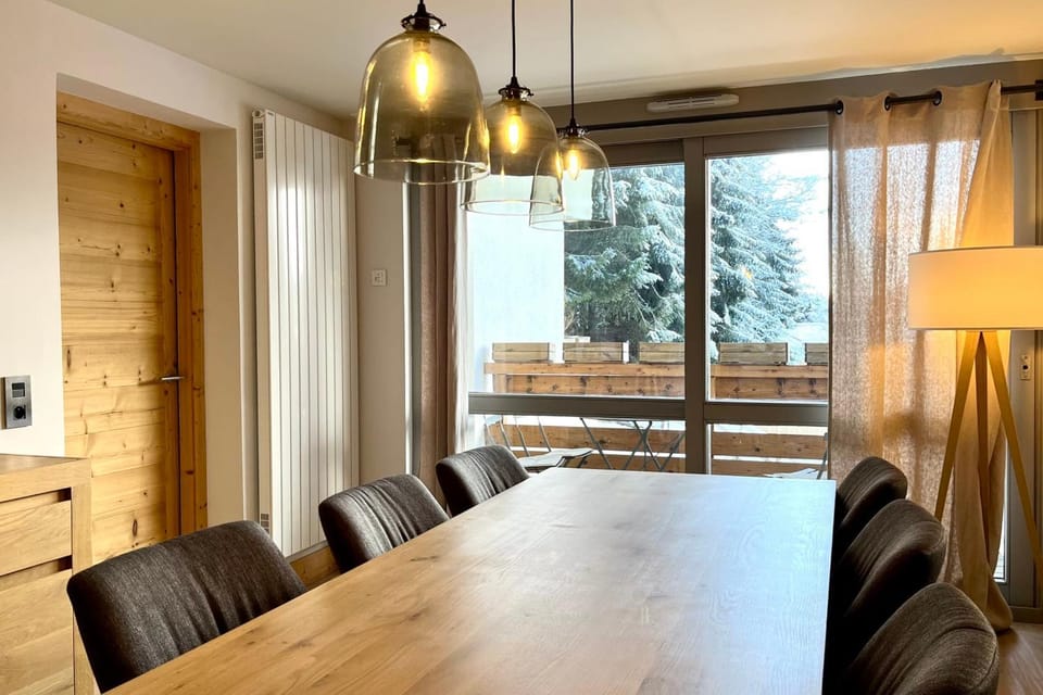 Cosy Altitude Apartment in Megève
