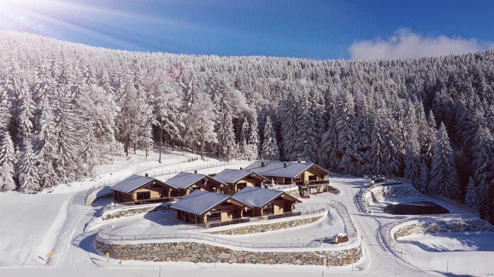 Bird's eye view, Winter