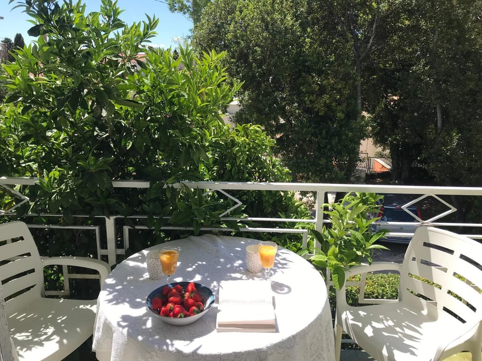 Day, Garden, View (from property/room), Balcony/Terrace, Garden view