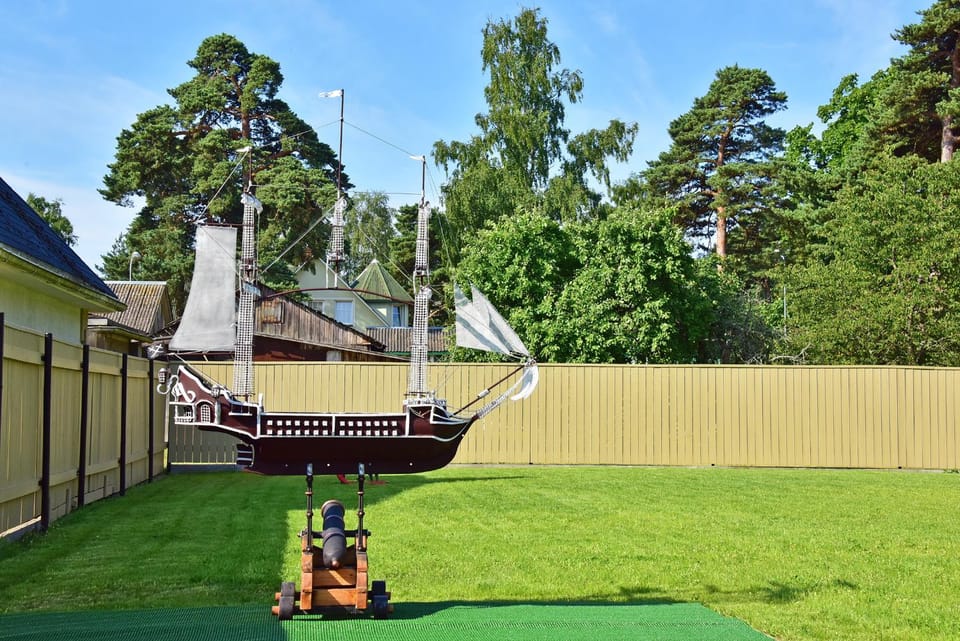 Villa Elena Villa in Latvia