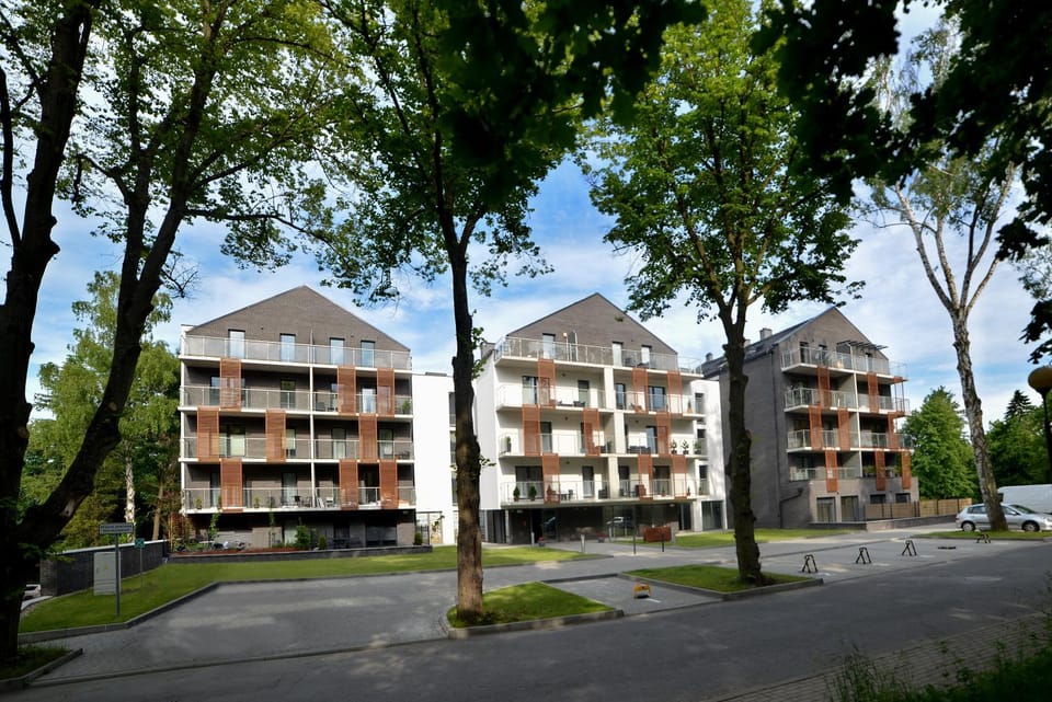 LAGUNA Apartament Polanica Residence 17 Apartment in Lower Silesian Voivodeship