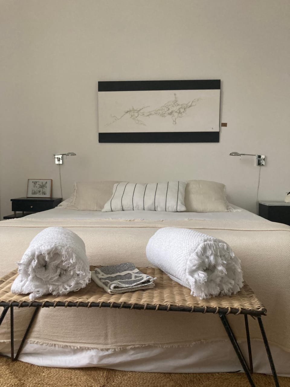 Bed, Photo of the whole room