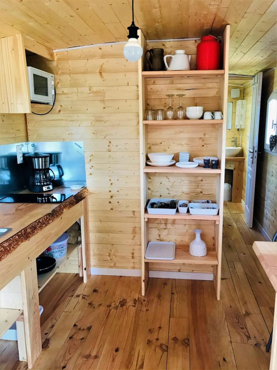 Roulotte de Saint Genest Luxury tent in Auvergne-Rhône-Alpes