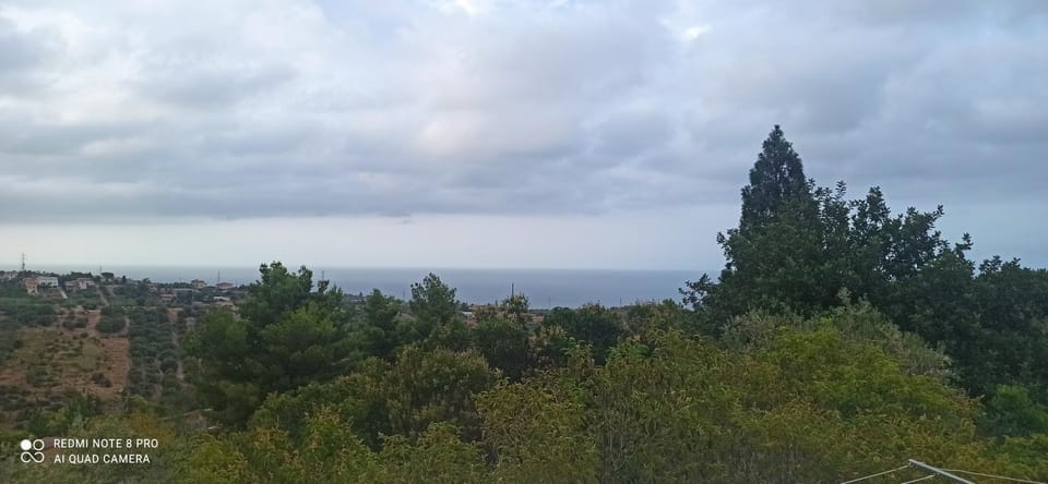Natural landscape, Sea view