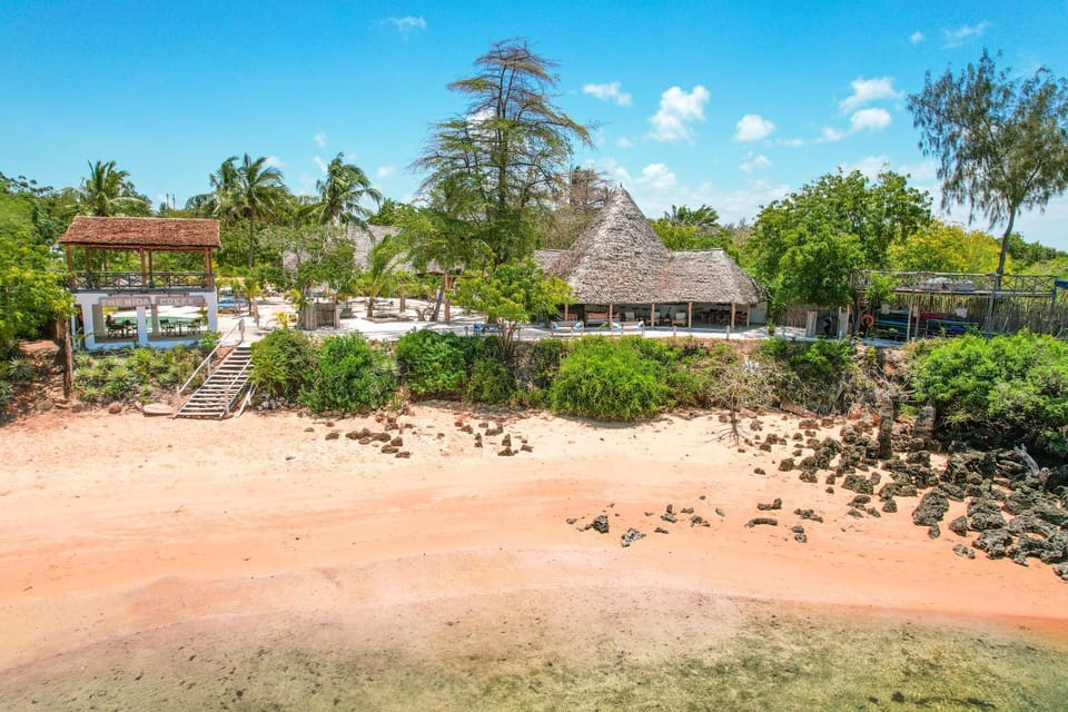 The Mida Creek Hotel Resort in Kenya