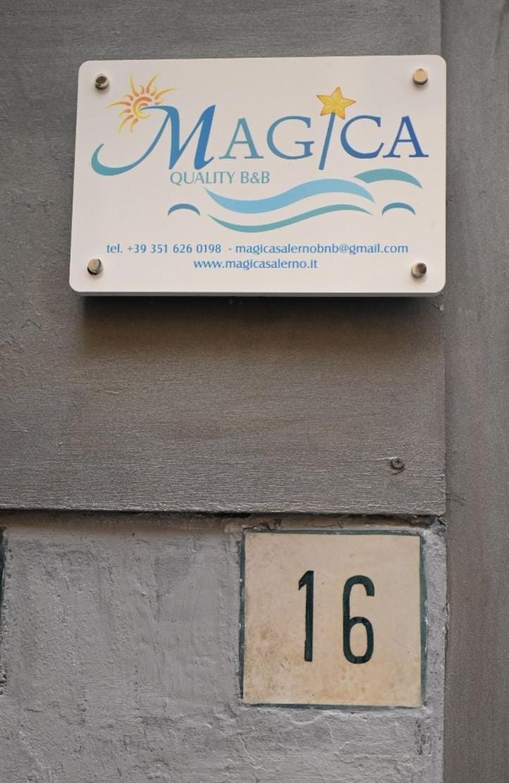 MAGICA B&B Bed and Breakfast in Salerno