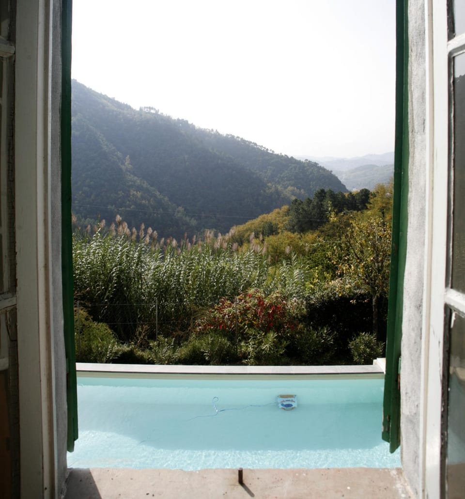 Natural landscape, Mountain view