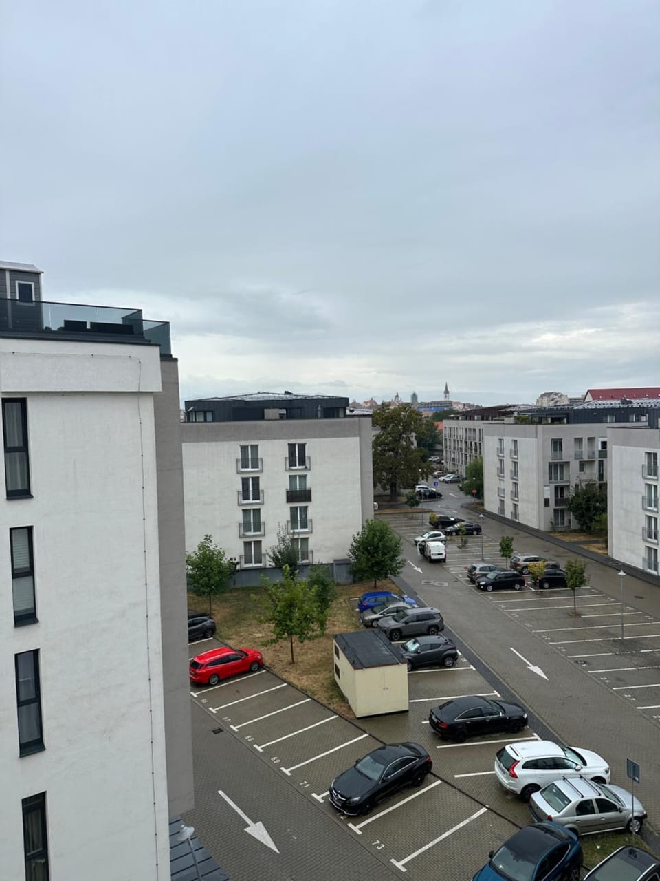 Neighbourhood, City view, Parking
