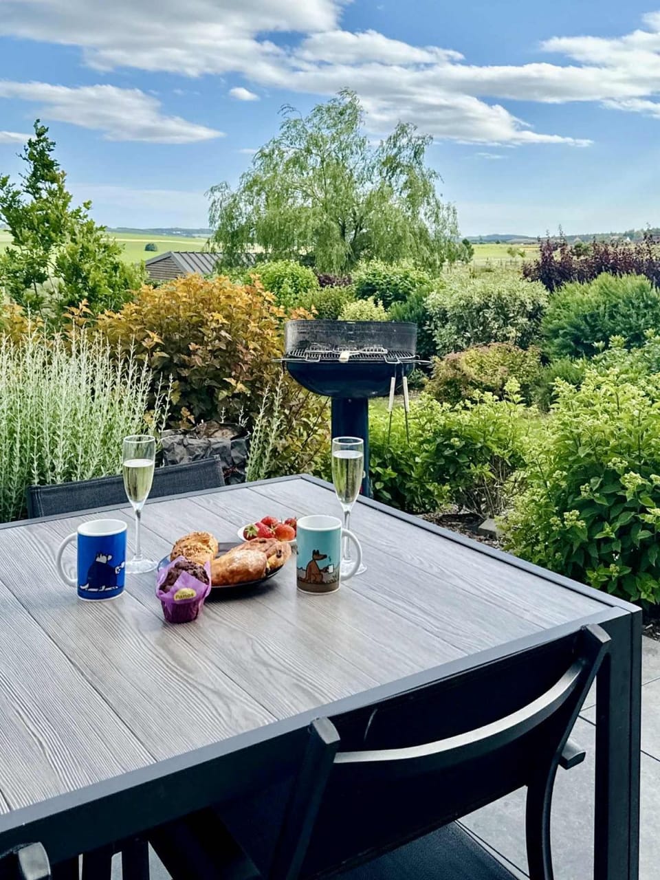 Natural landscape, Balcony/Terrace