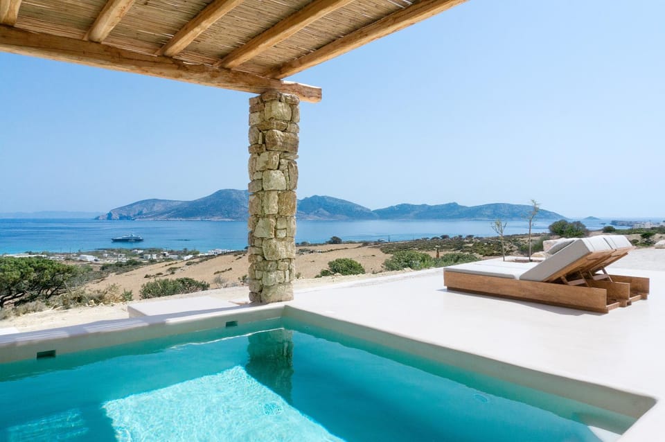 Mystic Villas Koufonisi Villa in Koufonisia