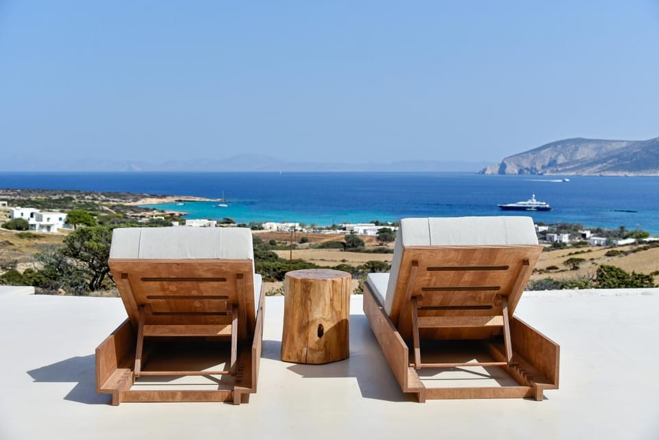 Mystic Villas Koufonisi Villa in Koufonisia
